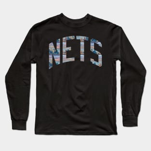 Nets Long Sleeve T-Shirt